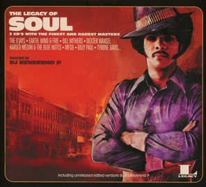 Сборник / The Legacy Of Soul (3CD)