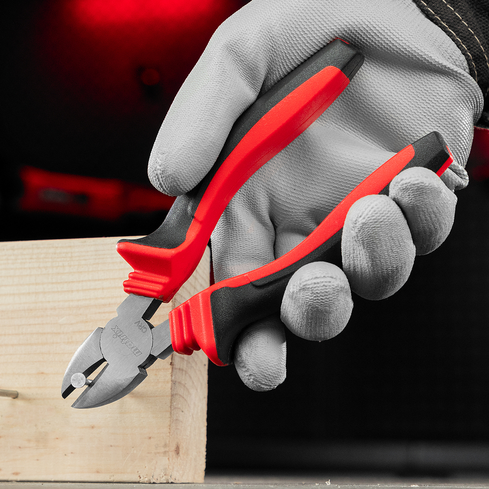 Бокорезы, 180 мм, хром-ванадий, двухкомпонентные рукоятки Matrix