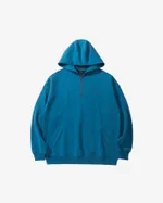 Худи YMKASHIX PUFF Half Zip Синий