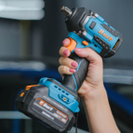 Гайковерт аккумуляторный BORT BSR-21U (2x4Ач+ЗУ)