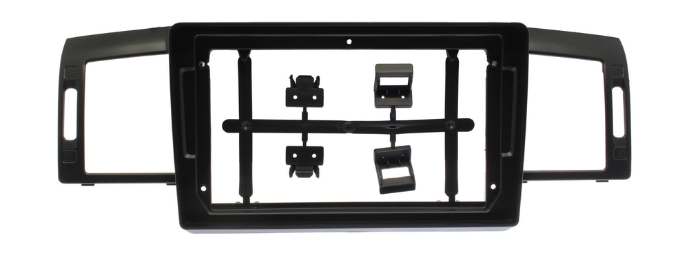 Комплект рамки с разъёмами 9" Infiniti M35, M45, Nissan Fuga 1 Y50 2004-2009 - Car-Smart 9674