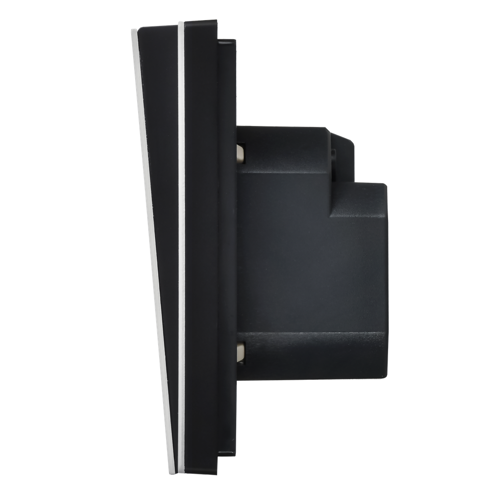 FORTE&PIANO Выключатель карточный 30А FP243M металл белый IEK