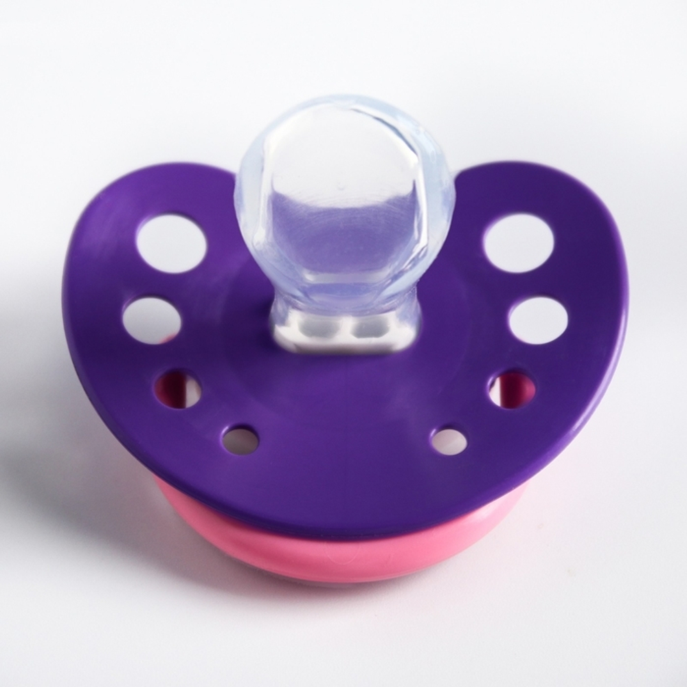 4560026 Соска - пустышка силиконовая ортодонтическая "Сова", от 3 мес.