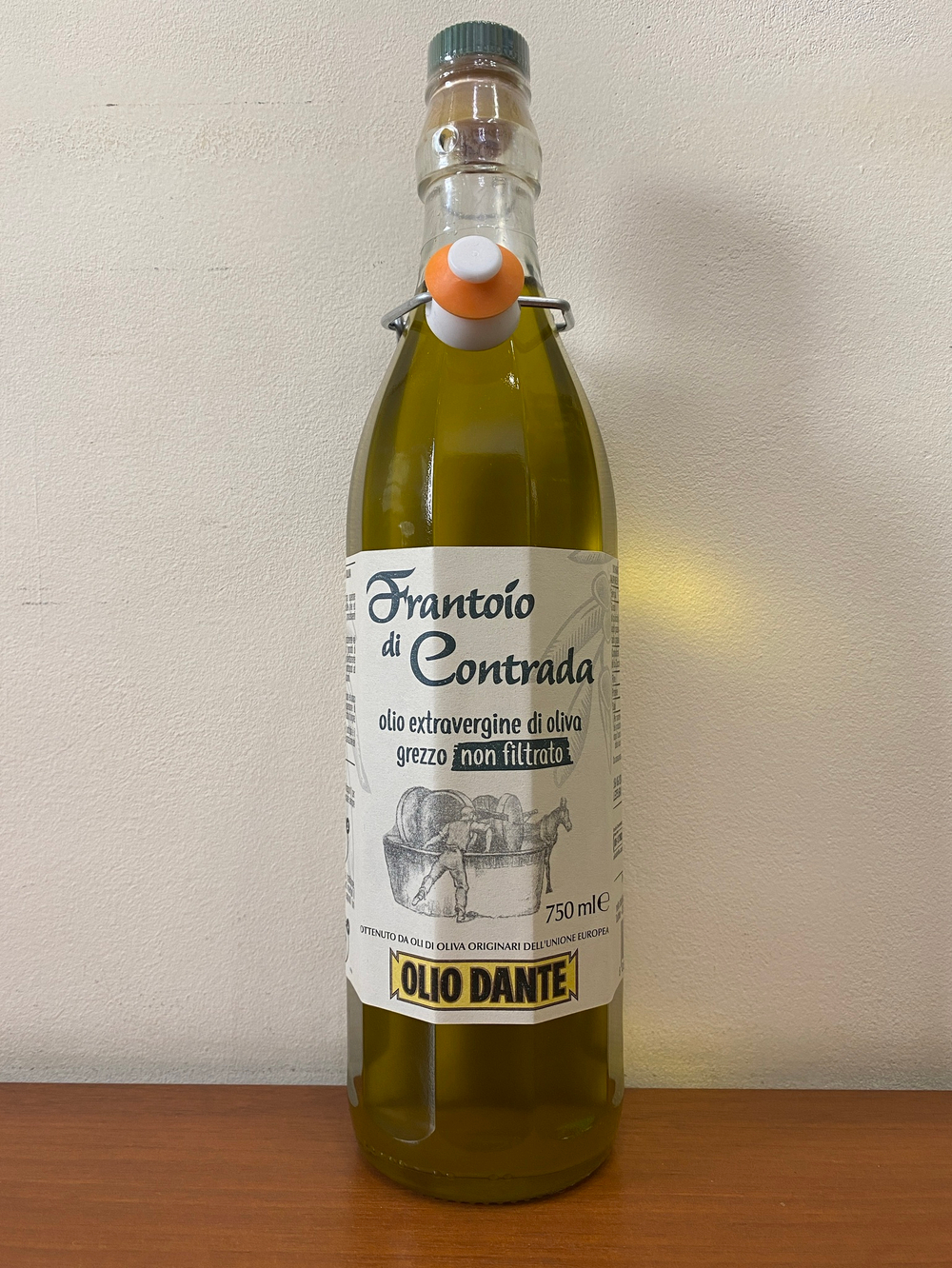 Оливковое масло DANTE Frantoio di Contrada 750 мл, Италия
