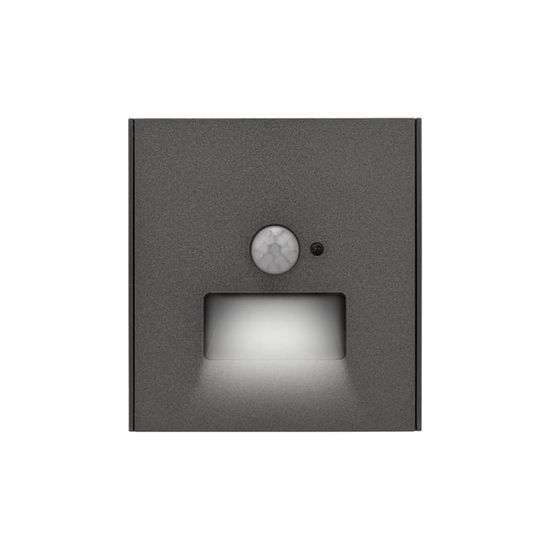 Подсветка настенная STRONG для ног с/у графит KRANZ