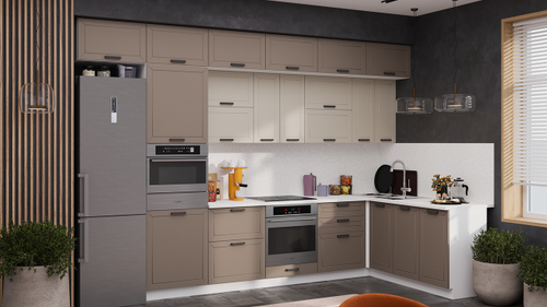 Кухонный гарнитур «Лорас» №4