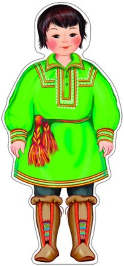 Вырубка " Мальчик Якут "