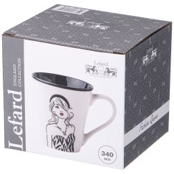 КРУЖКА LEFARD "FASHION QUEEN" 340МЛ
