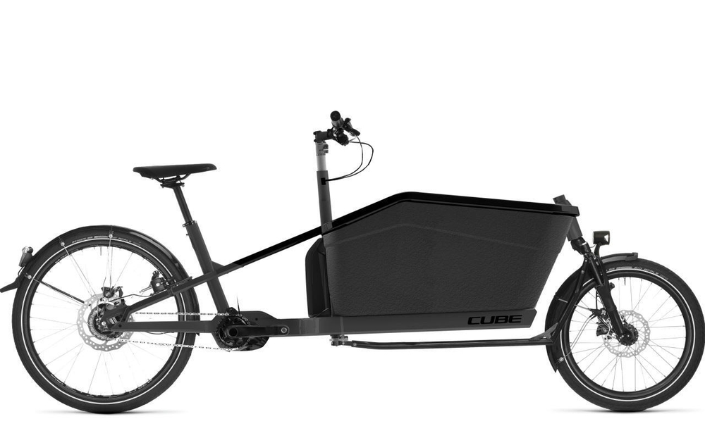 Электровелосипед Cube Cargo Hybrid (2020)