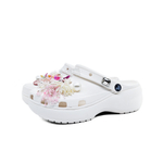 Crocs Classic Platform Clog Eva (Женская размерная сетка)