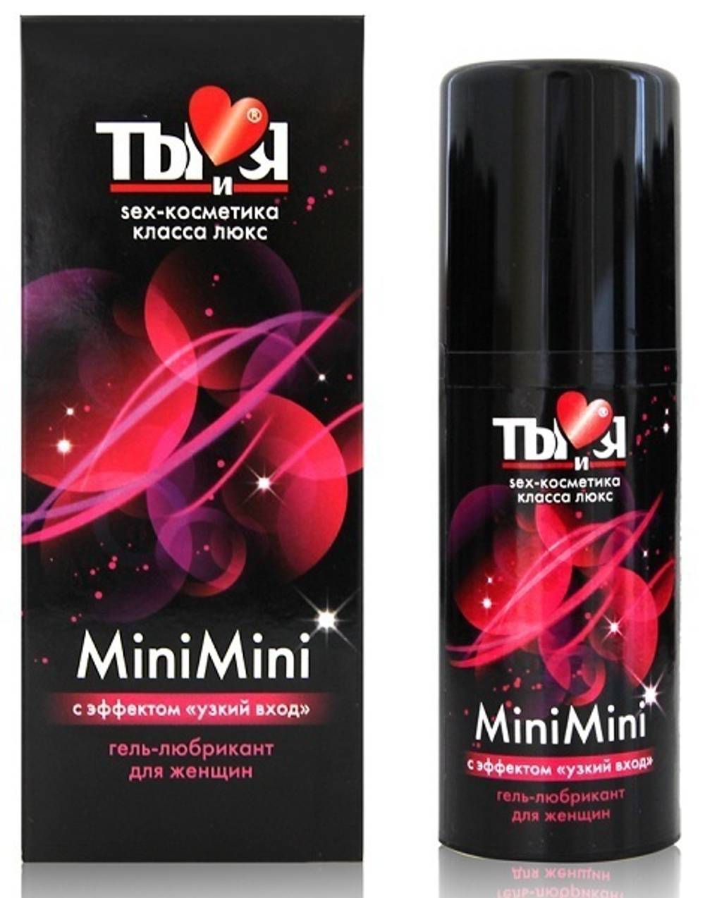 Гель-любрикант  MiniMini  для сужения вагины,  50г