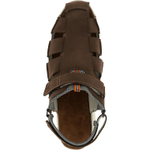 585285 сандалии мужские коричневые