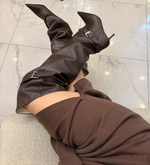 Сапоги с широким голенищем WISPER