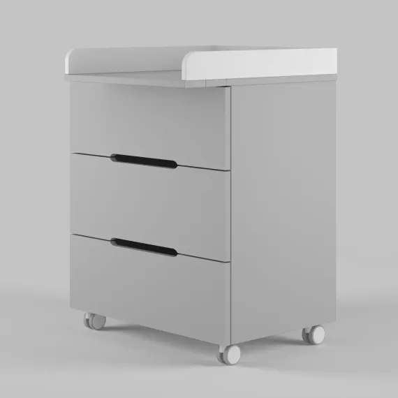 Комод Anniken Ecco Серый