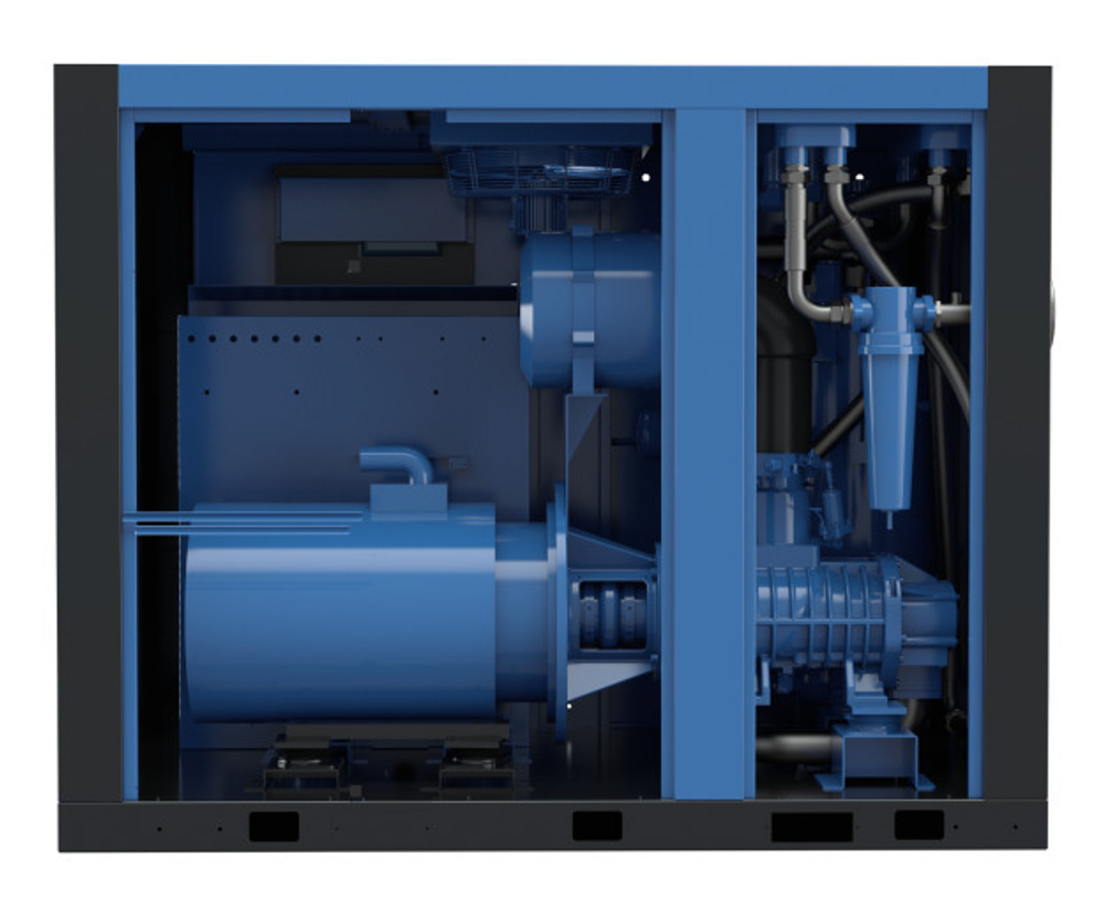 Винтовой компрессор UCS UD200W-8VFD — Фото №3 