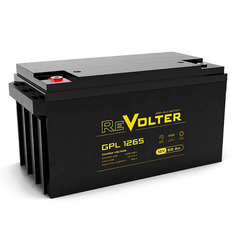 Батарея  ReVolter GPL 1265