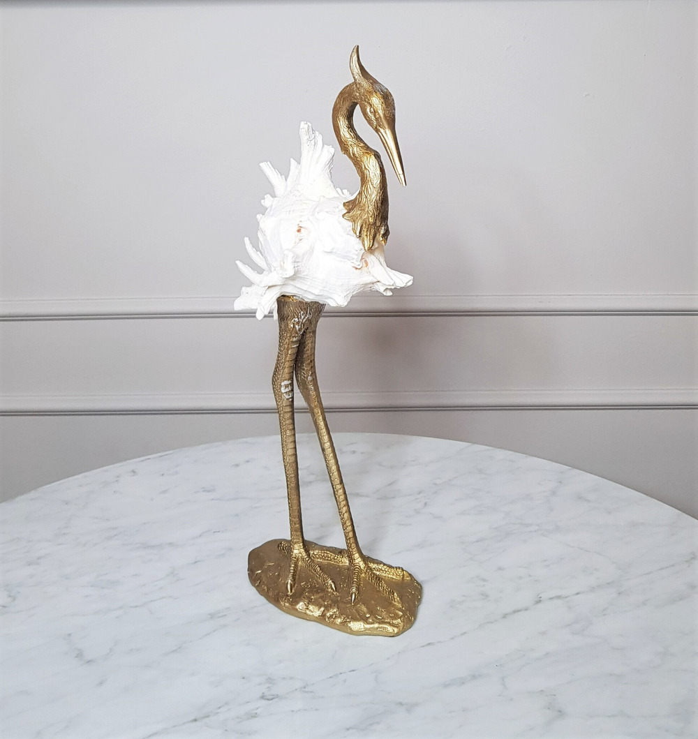 Статуэтка Conch crane decoration