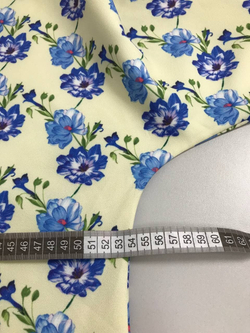 Платье DENIZA с цветами 48 размер, новое