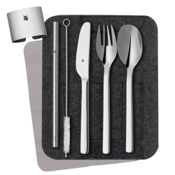 WMF - Набор столовых приборов My2Go 8 предметов / артикул   12 9503 6040  / GTIN 4000530716156