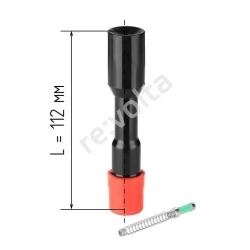 Штепсель - наконечник катушки зажигания Honda / RVLT-111