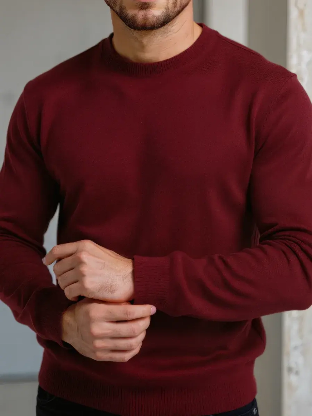 Джемпер Турция тонкий теплый