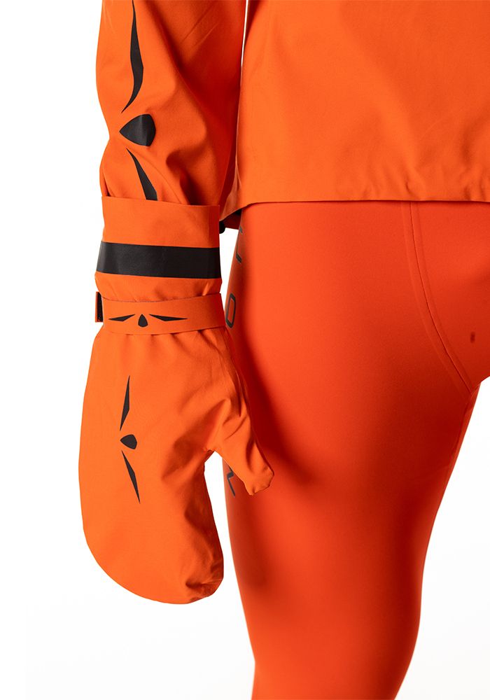 ВАРЕЖКИ МЕМБРАННЫЕ МУЖСКИЕ OUTER WATERPROOF MIT | TANGERINE
