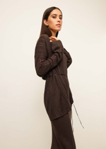 Кардиган BALI, шоколадный