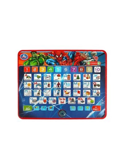 Обучающий планшет 300 песен стихов мелодий звуков