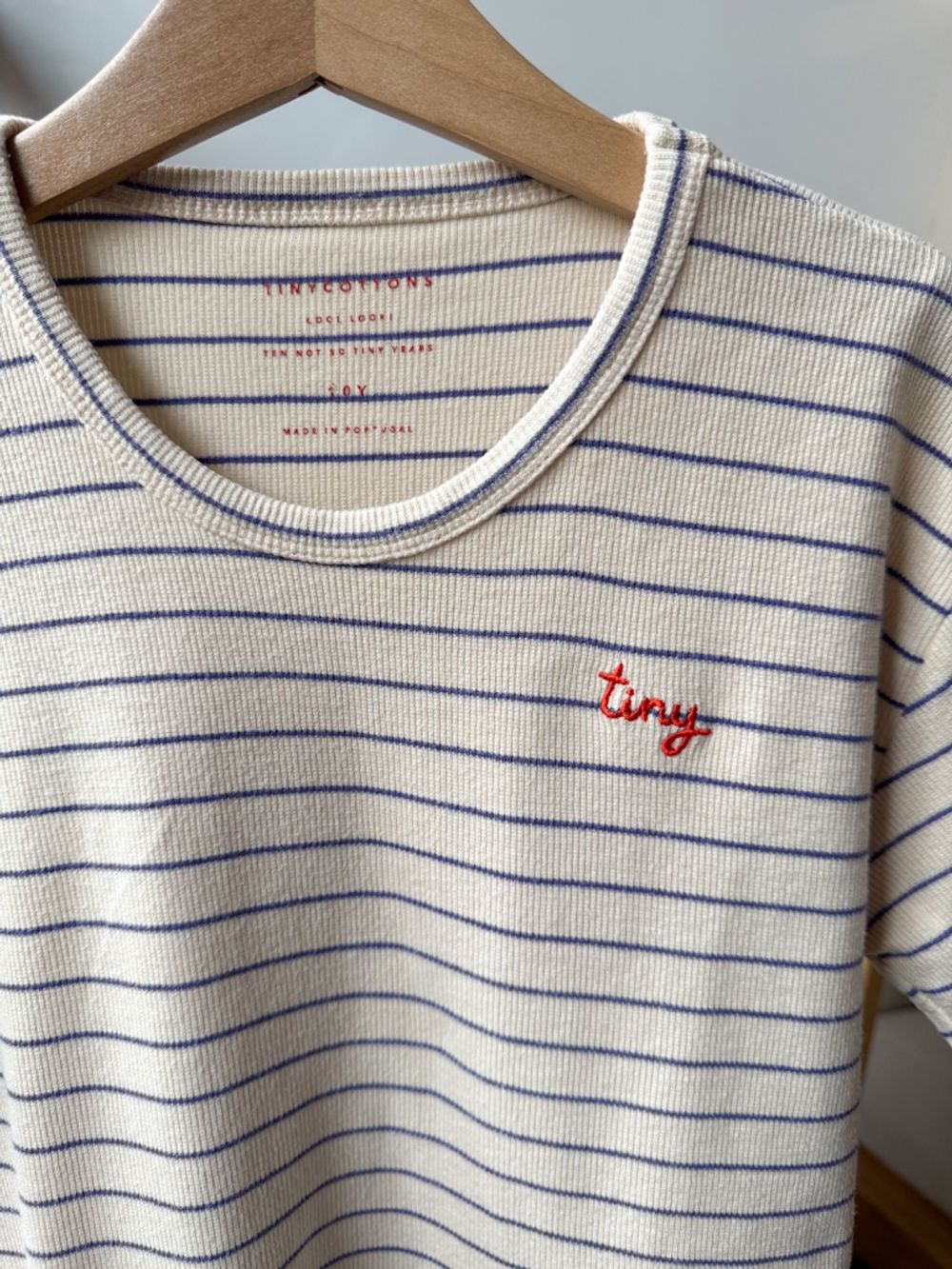 Хлопковая футболка Tinycottons, 140