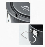 Набор посуды Naturehike туристический 4 в 1