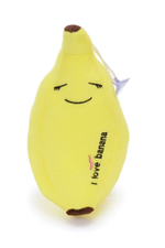 Мягкая игрушка Банан 20см, KK225