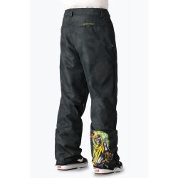 Штаны 686 MNS STANDARD PANT IRON MAIDEN EDDIES BLACK