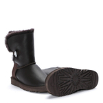 Угги Bailey Button Bling Metallic Chocolate
