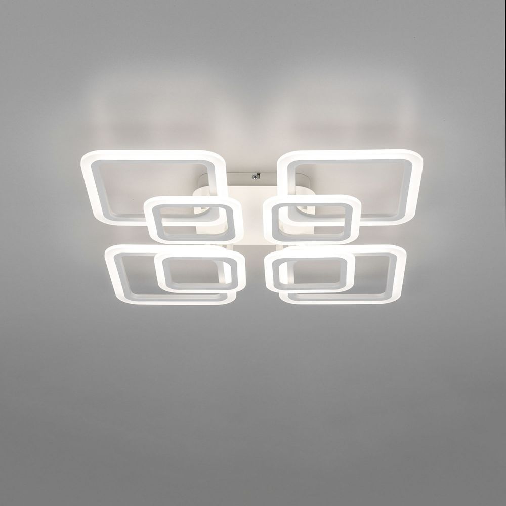 Citilux Марсель CL232180R LED Люстра с пультом Белая