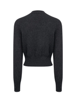 Костюм из шерсти и кашемира, Серый