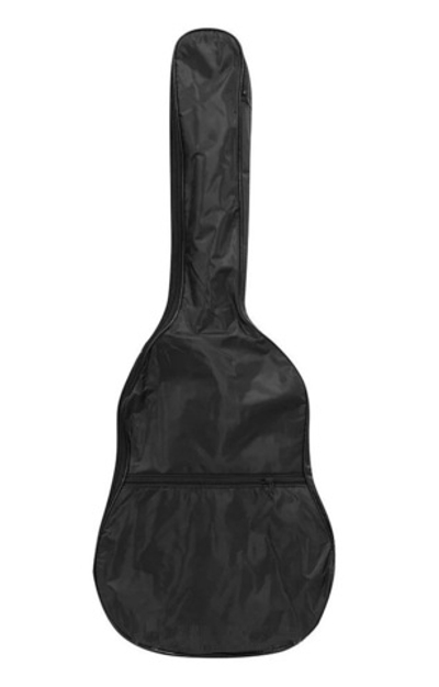 Чехол для акустической гитары тонкий, один карман