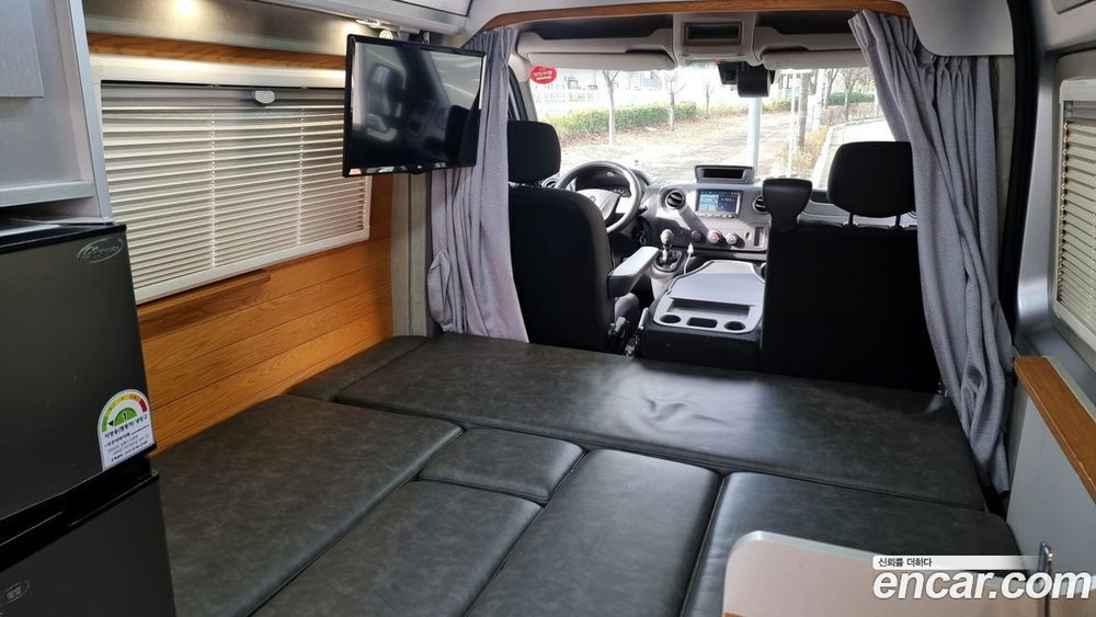 Renault Korea (Samsung) Master 캠핑카/이동사무차 (12.2019)