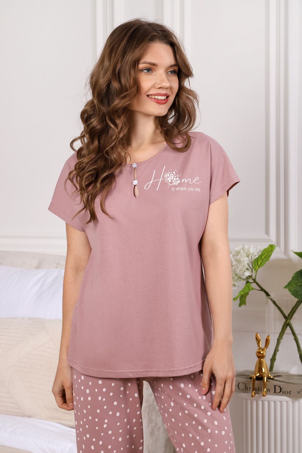 Пижама Леся-2 Виотекс КАПУЧИНО