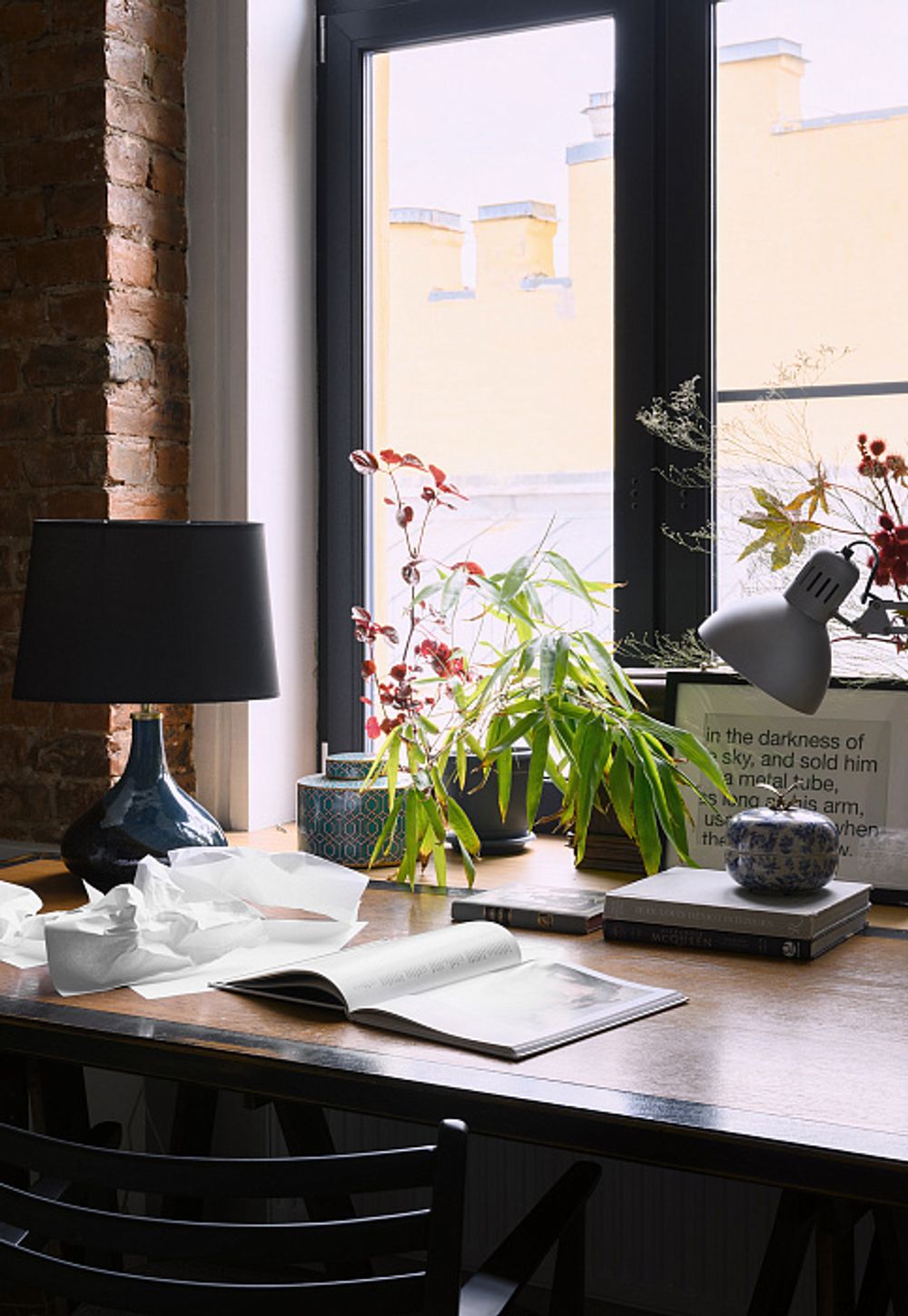 Сосуд "Завтрак у Тиффани"