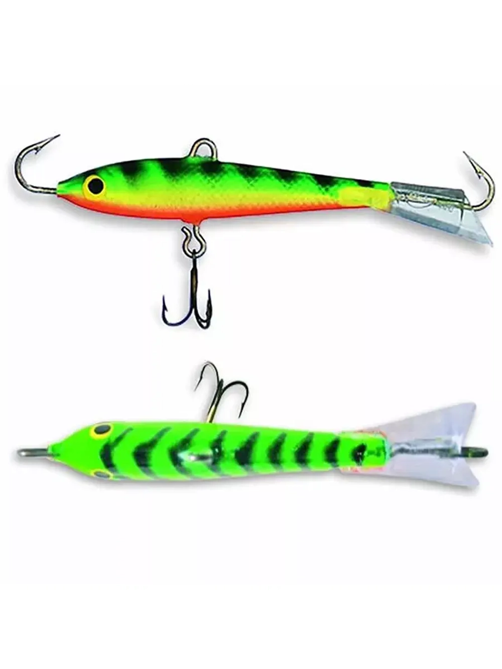 Балансир для зимней рыбалки Tasapaino 50мм, 4,4г, цвет BR-S