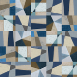 Дизайнерские обои Wall Street Puzzle