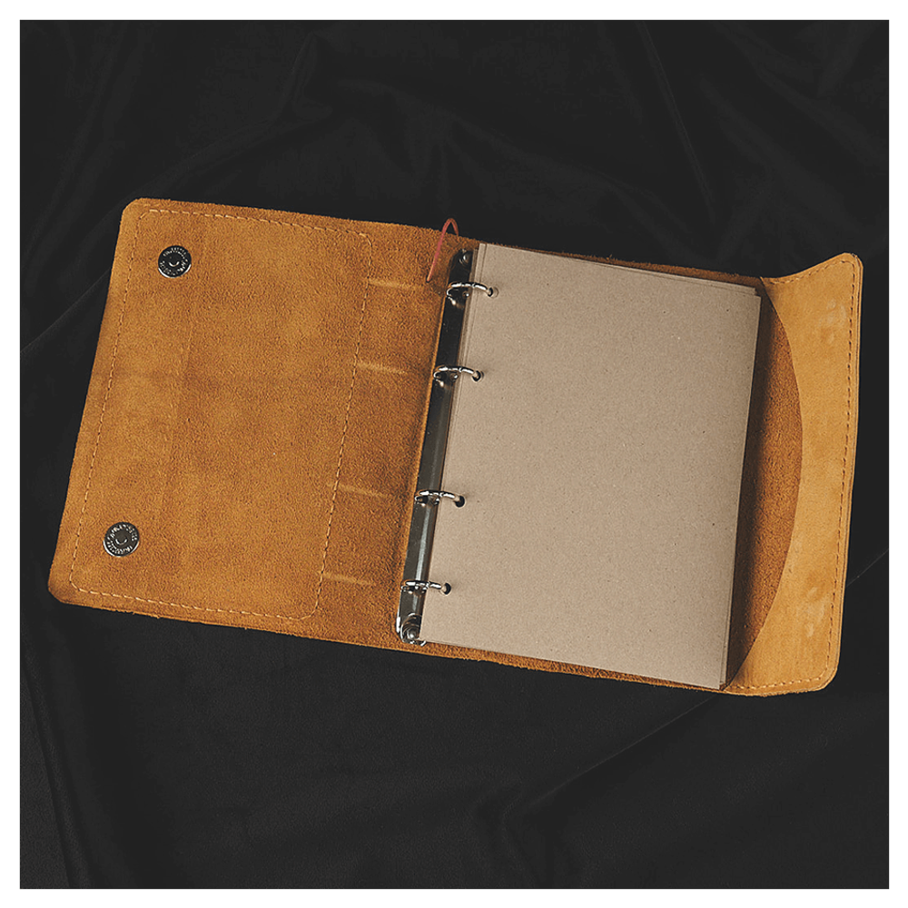 Кожаный ежедневник «Шаманка»