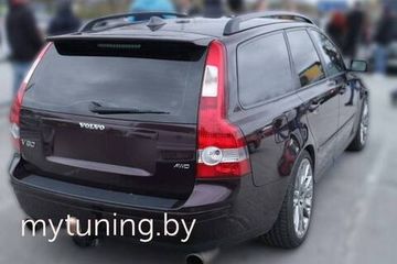 Спойлер V.5 для VOLVO V50 2004 - 2012