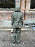 Женская горка Валькирия флис / осень-зима / олива