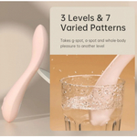 Вибратор для точки G с подогревом Alice от Drywell