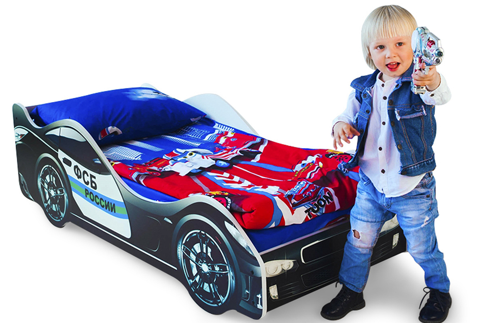 Кровать машина Бельмарко ФСБ