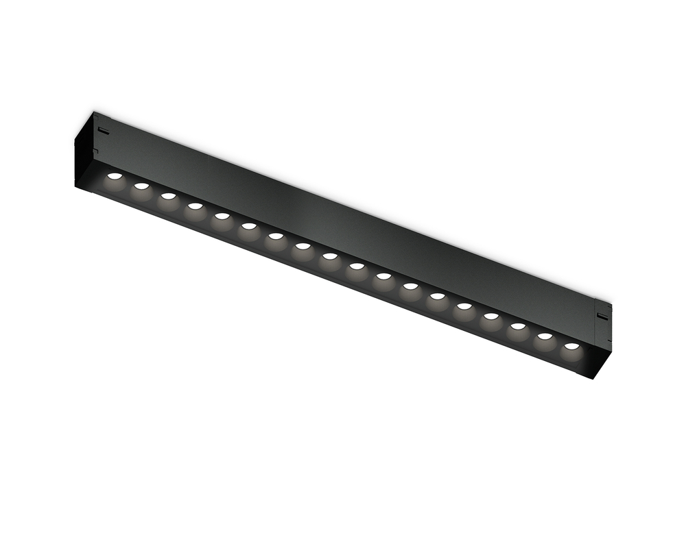 GL1730 BK черный IP20 15W 4200K 220V 24° 342*25*42 (Без ПДУ)