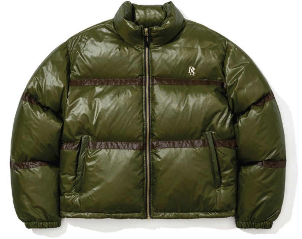 Куртка BSRabbit DSXBS DOWN SHORT PADDING JUMPER RIP STOP DARK KHAKI