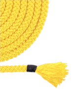 Нейлоновая скакалка для художественной гимнастики Cinderella Yellow, 3м