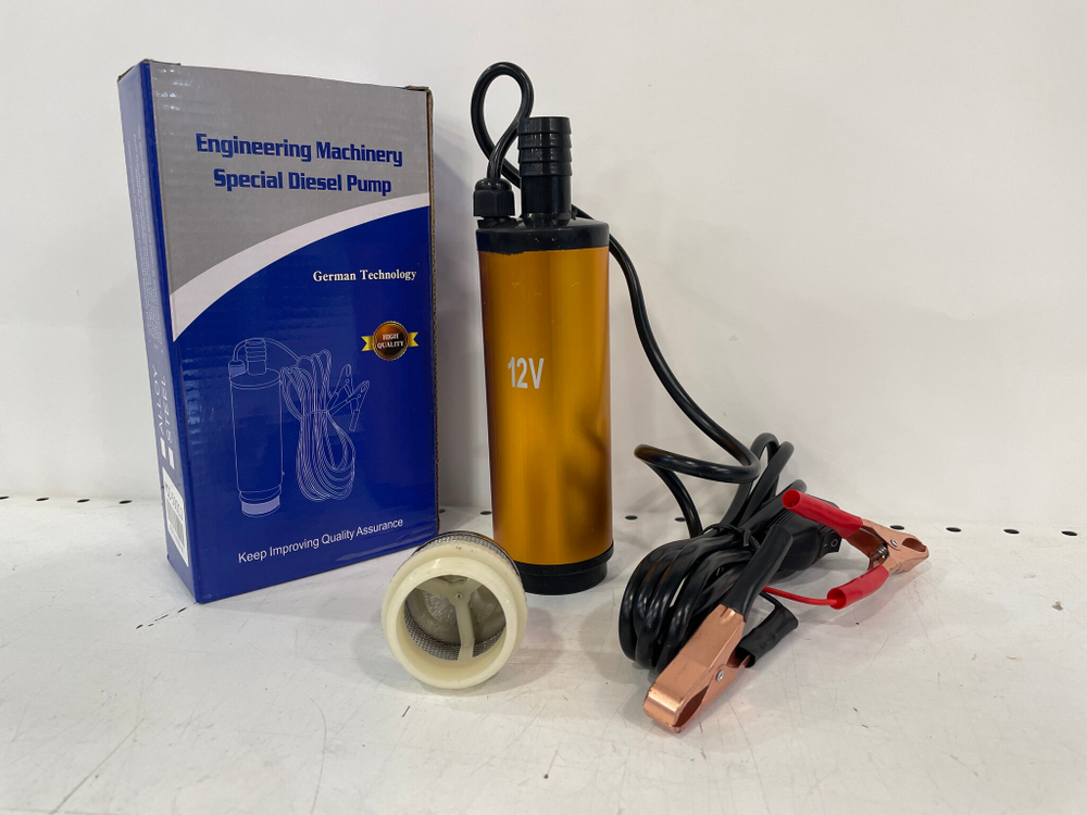 12V / Погружной насос для дизельного топлива 12 вольт, D20 мм (1 шт)